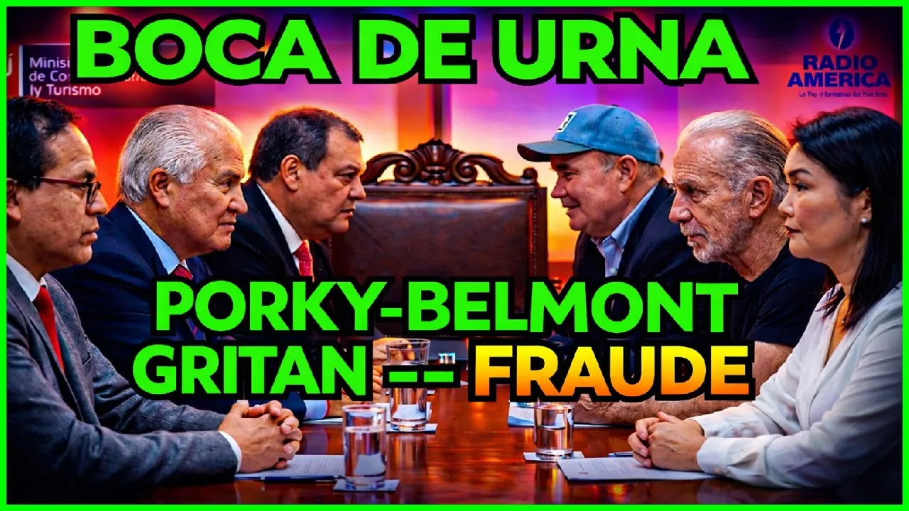 Reproducir: 🔥ELECCIONES GENERALES PERÚ 2026! VOTO EN EUROPA, PROKY DENUNCIA FRAUD, JEFE DE ONPE DENUNCUADO