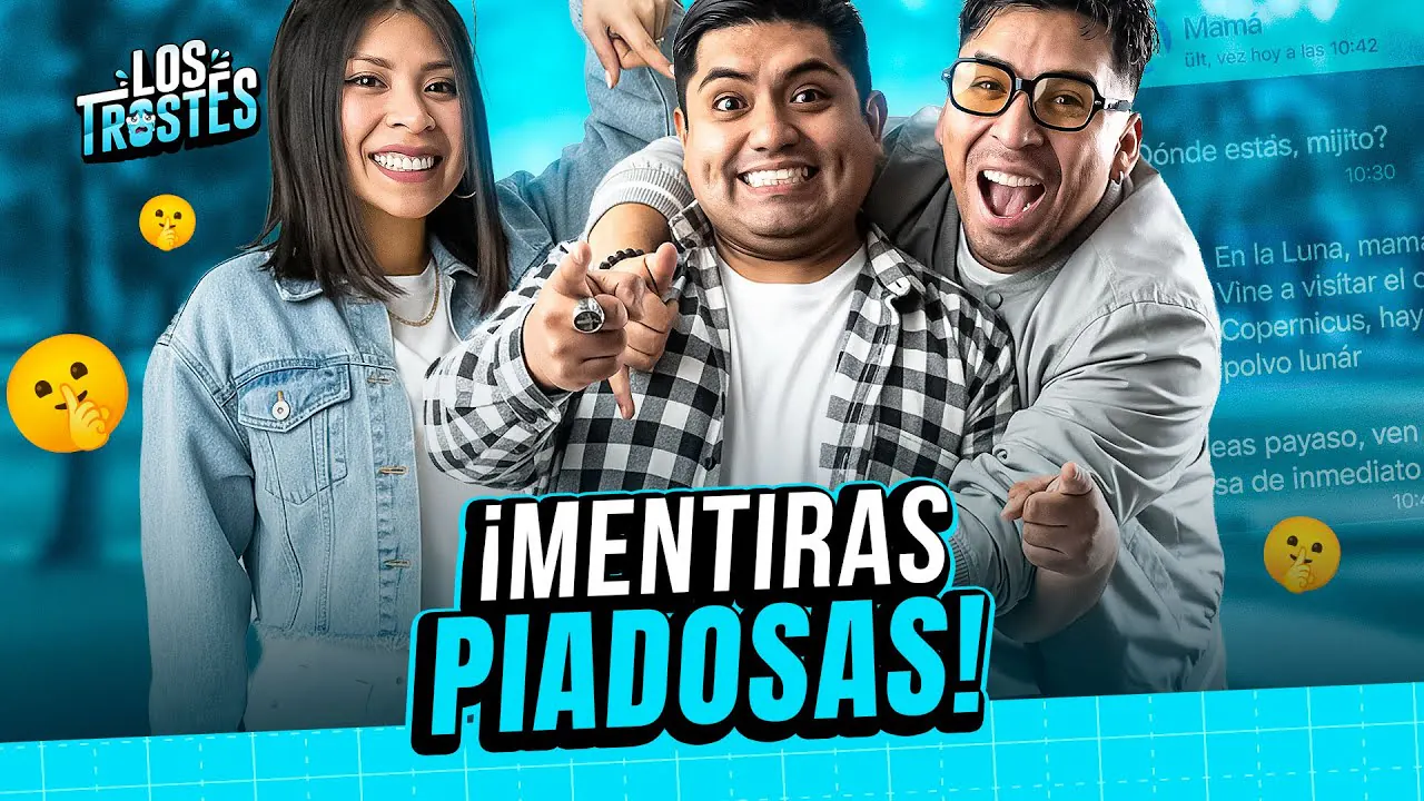 Reproducir: #LOSTROSTES | MENTÍ PARA QUE NO SE ENOJEN CONMIGO!