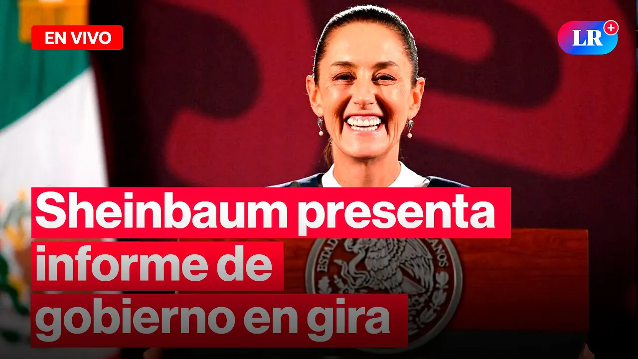 Reproducir: 🔴Claudia Sheinbaum continúa su gira nacional del Primer Informe en Tamaulipas | #EnDirectoLR