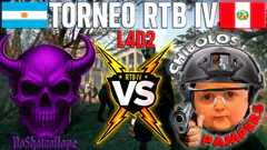 TORNEO RTB IV LEFT 4 DEAD 2 | Chibolos Pampers VS No Shot No Hope | Perú VS Argentina/Chile |