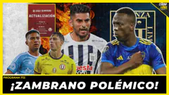 ¡ZAMBRANO MÁS POLÉMICO QUE NUNCA! “YO RECONTRA TOMO”
