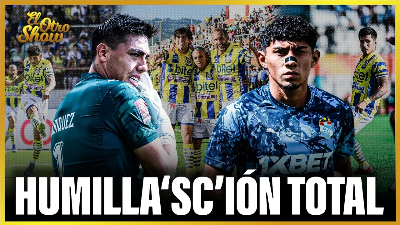 Reproducir: CRISTAL TOCA FONDO: Cae ante Cajamarca FC y se complica en la tabla | 👉 El Otro Show 15/05/2026
