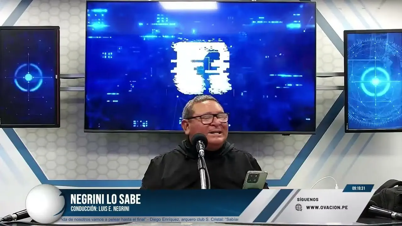 Reproducir: 🔴 #ENVIVO | Negrini lo Sabe por RADIO OVACION