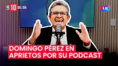 DOMINGO PÉREZ en LÍOS por DIVULGAR investigaciones en su nuevo PODCAST | #las10deldía