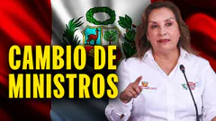 CAMBIOS EN EL GABINETE: EN VIVO DESDE PALACIO DE GOBIERNO