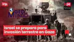 Israel se prepara para invasión terrestre en Gaza | Geomundo EN VIVO