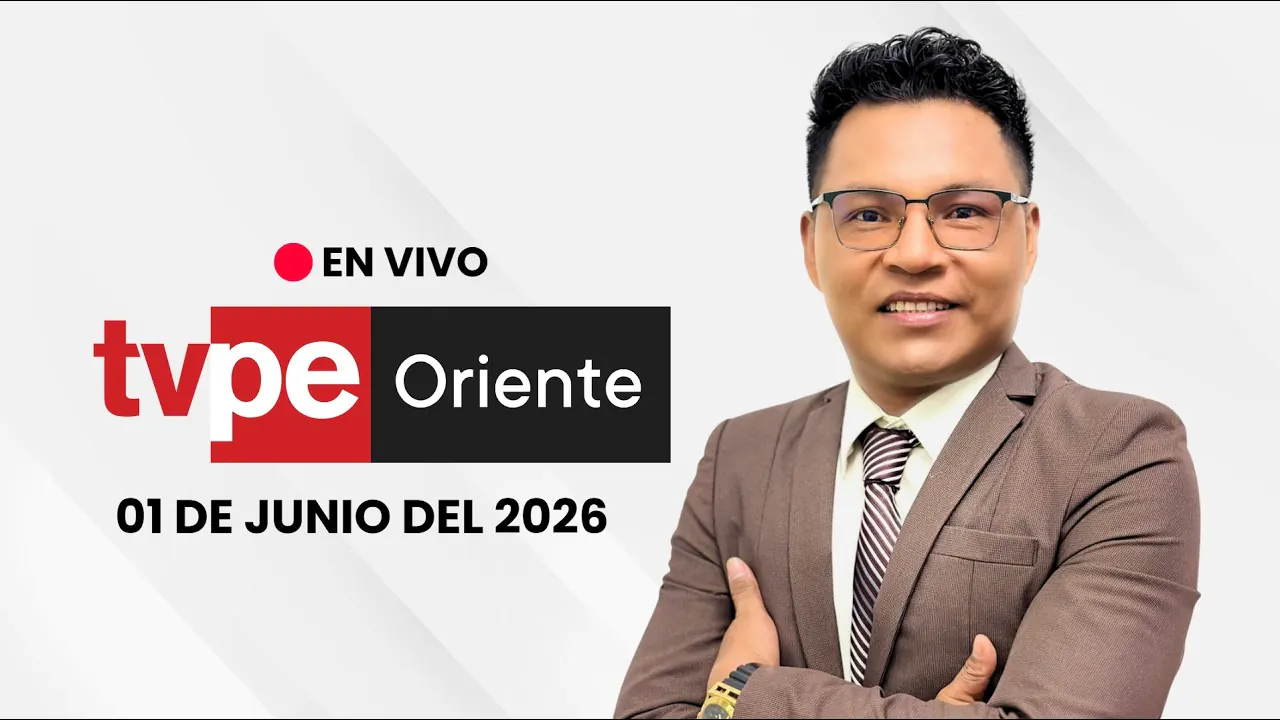 Reproducir: 🔴 TVPerú Oriente EN VIVO HOY | Noticias de la Amazonía peruana – 01 de Junio 2026