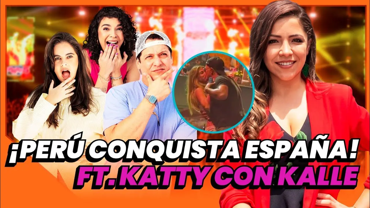 Reproducir: ¡PERÚ CONQUISTA ESPAÑA! Stephanie Cayo se luce con Alejandro Sanz ft. Katty Con Kalle | Casi 4