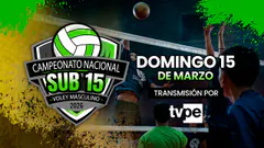 EN VIVO | Campeonato Nacional Sub-15 de Vóley Masculino por TVPerú
