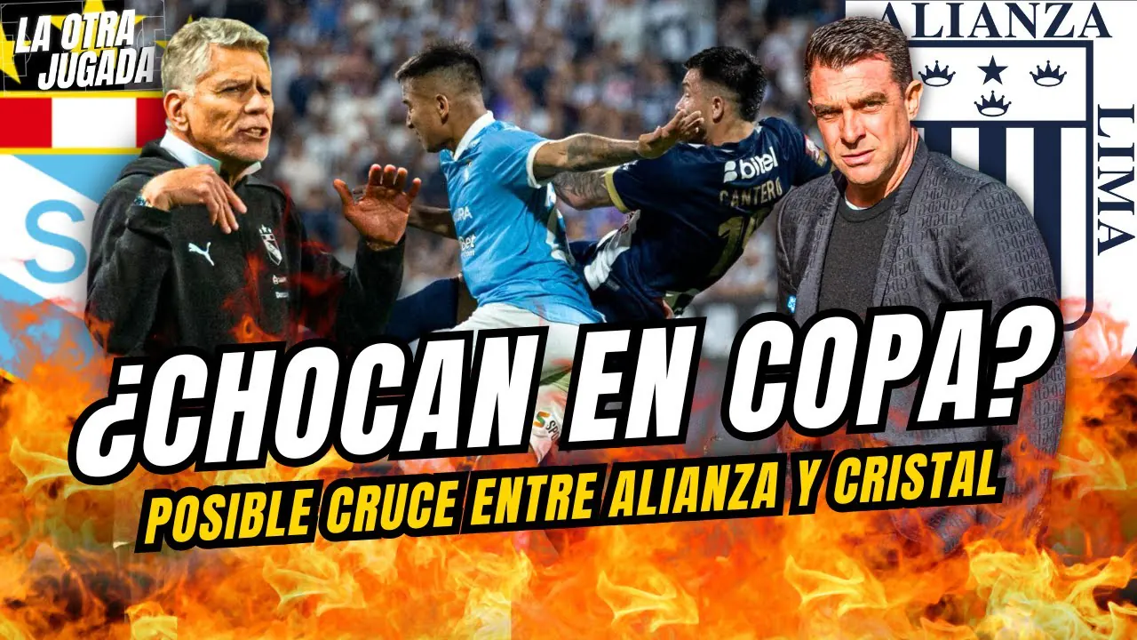 Reproducir: LIBERTADORES EN ALERTA: ¿CRISTAL Y ALIANZA SE VEN LAS CARAS?