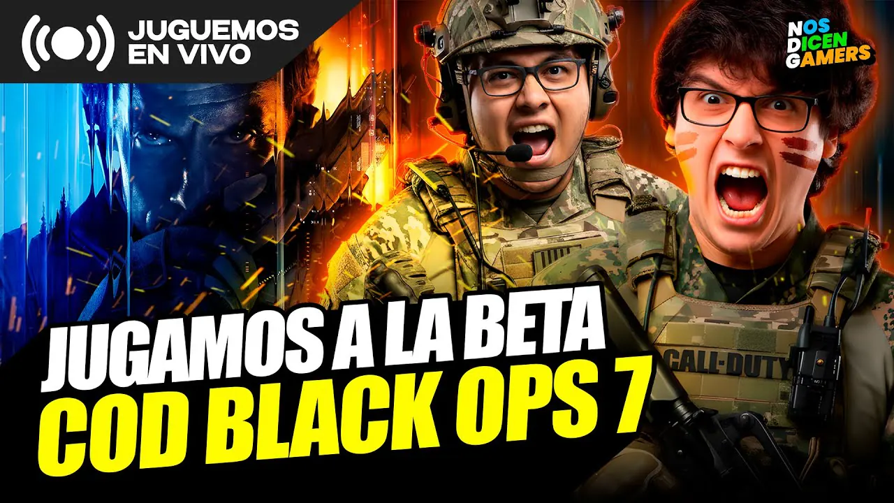 Reproducir: Entramos a la BETA de COD BLACK OPS 7: ¿Nos gustará más que Battlefield 6?