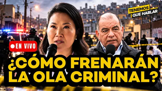 PERÚ ANTE LA CRIMINALIDAD: 57% CREE QUE GOBIERNO DE KEIKO NO TIENE UNA ESTRATEGIA CLARA | #TQH