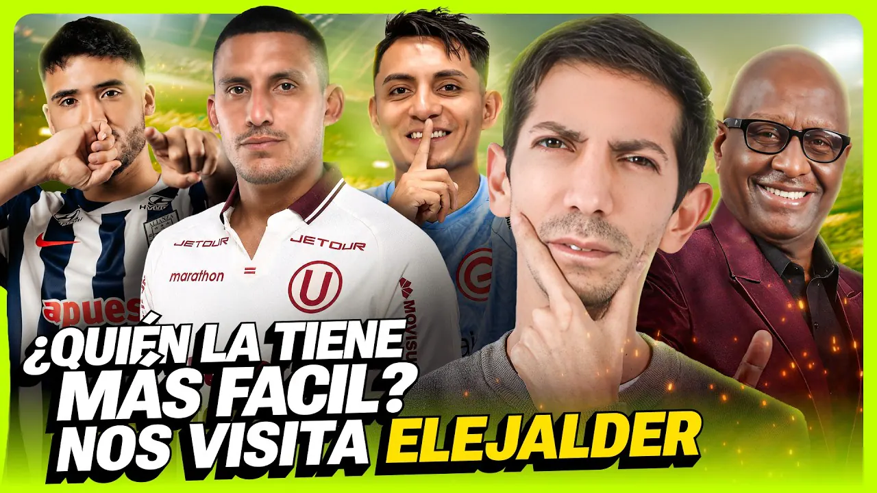 Reproducir: ¿ALIANZA SERÁ CAMPEÓN DIRECTO O LA U FORZARÁ LOS PLAYOFFS? | BOYS SE QUEDA EN EL CALLAO | FDJ ⚽