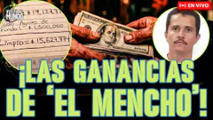 #ENVIVO | ¡APARECEN LAS CUENTAS DE 'EL MENCHO'! ¿CUÁNTO GANABA? #VUELTAALMUNDO