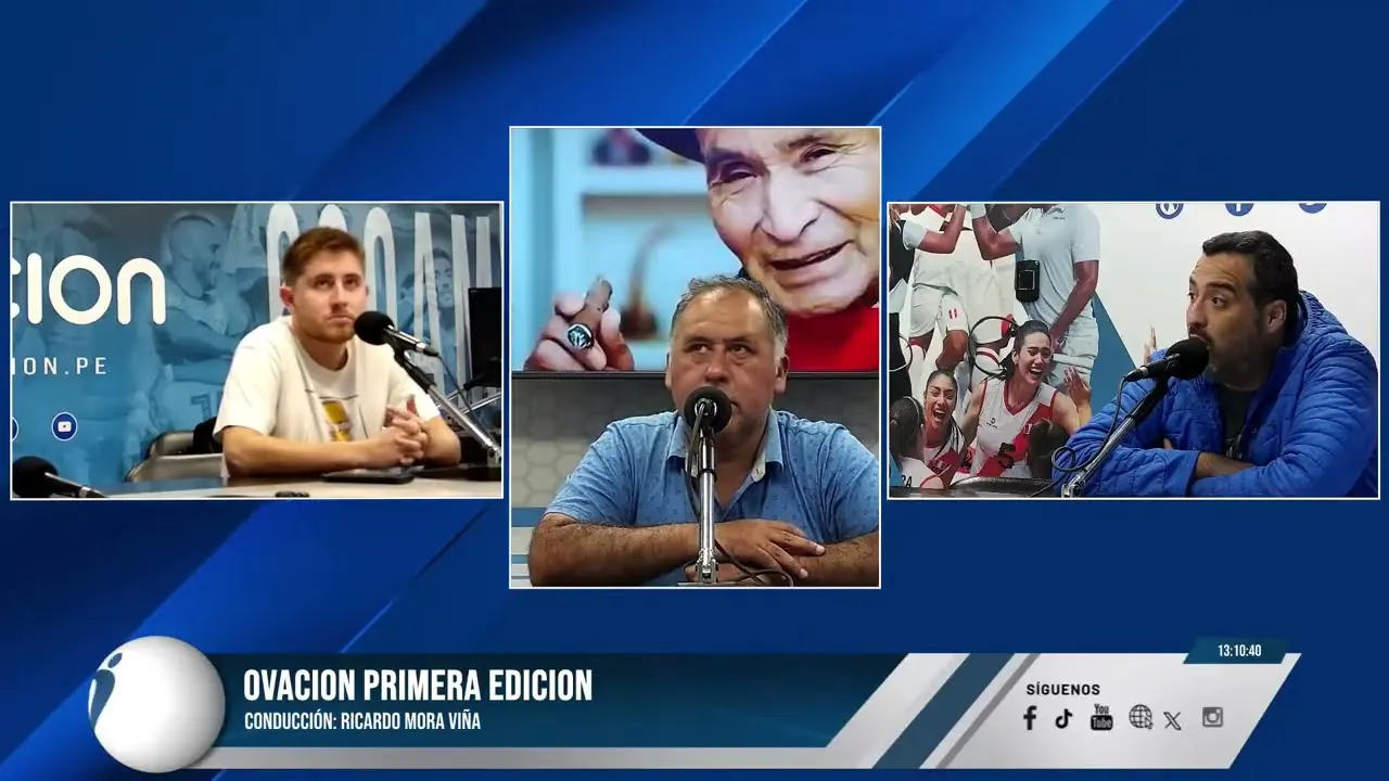 Reproducir: OVACION PRIMERA EDICION EN VIVO POR RADIO OVACION