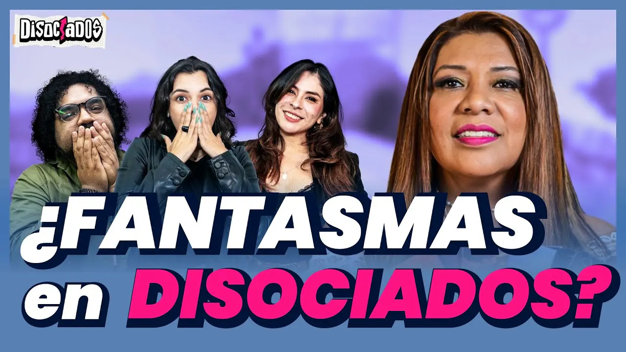 Reproducir: SORALLA de los ÁNGELES y las ENTIDADES del set | Disociados PARANORMAL