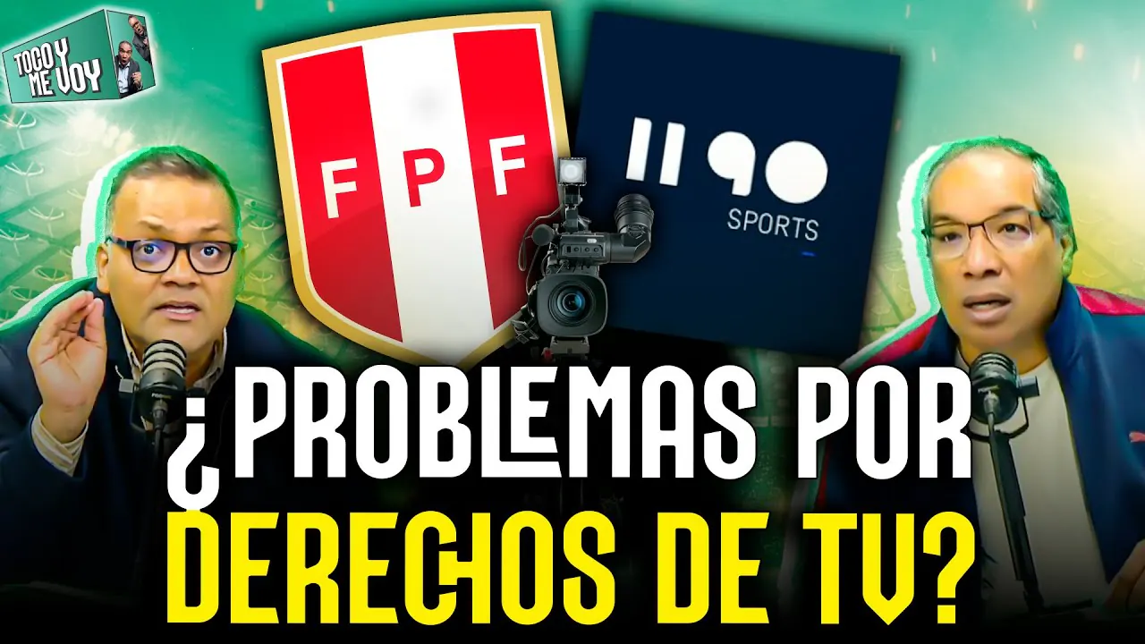 Reproducir: #ENVIVO 🔴 ¿PROBLEMAS CON LOS DERECHOS DE TV? TRANSMISIÓN DE LA LIGA1 EN LA MIRA #TOCOYMEVOY