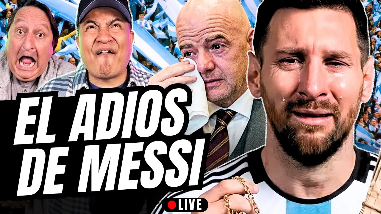 Reproducir: El retiro de Messi, Chatos y chatas chéveres, Conciertos del mes y más- Los Malditos Podcast