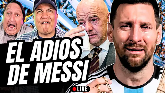 El retiro de Messi, Chatos y chatas chéveres, Conciertos del mes y más- Los Malditos Podcast