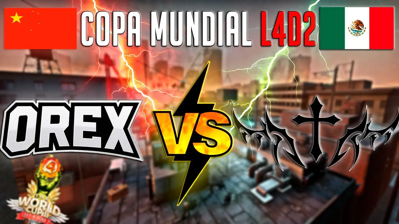 Reproducir: Copa Mundial L4D2 2025 | Orex VS Los Santos | China VS México | RONDA 1 |