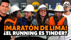 MARATON DE LIMA, EL RUNNING ES DEPORTE O GILEO? - LEGAÑA