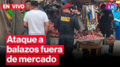 Acaban con la vida de un hombre fuera de un mercado | #EnVivoLR