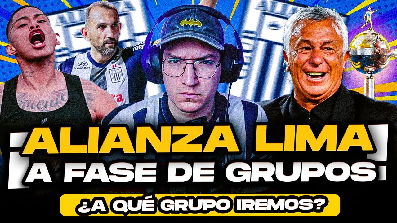 Reproducir: ¡Alianza Lima se mete a Fase de Grupos! ¿Que venga Universitario o Cristal?
