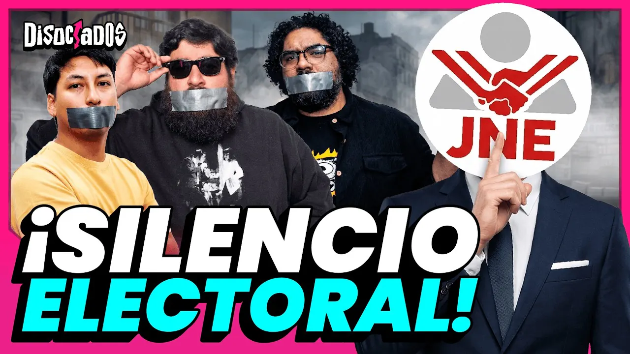 Reproducir: ¡NADIE SABE QUIÉN GANA! ¿A quién beneficia el SILENCIO ELECTORAL? | Disociados