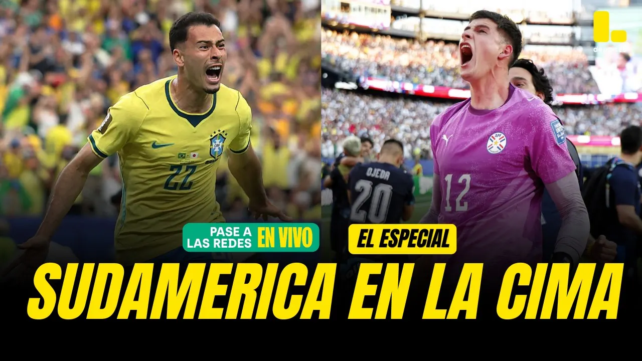 Reproducir: PASE A LAS REDES | EL ESPECIAL: SUDAMERICANOS AVANZAN DE FASE, MIENTRAS EUROPEOS CAEN EN 16VOS