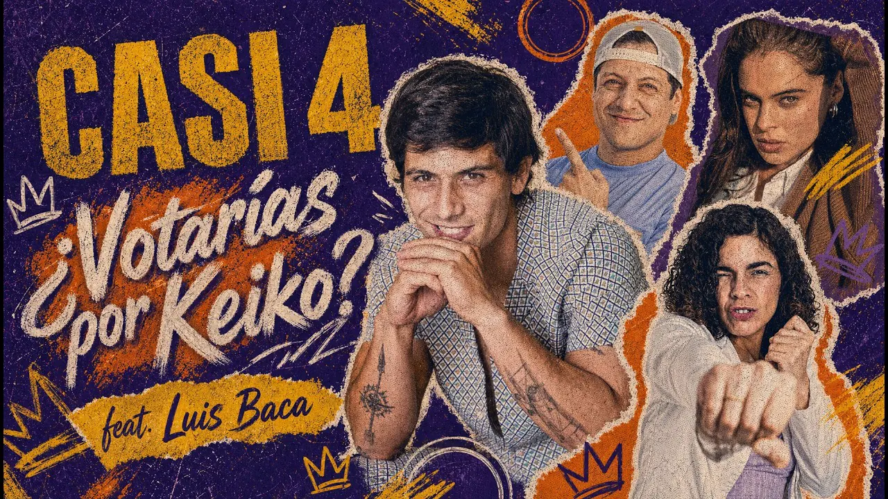 Reproducir: ¡LA SEGUNDA VUELTA ESTÁ DEFINIDA! ¿Votarías por Keiko? ft. Luis Baca | Casi 4