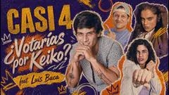 ¡LA SEGUNDA VUELTA ESTÁ DEFINIDA! ¿Votarías por Keiko? ft. Luis Baca | Casi 4