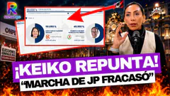 ¡SÁNCHEZ FRACASA! KEIKO FUJIMORI LO REBASA Y ¿SERÁ PRESIDENTE?