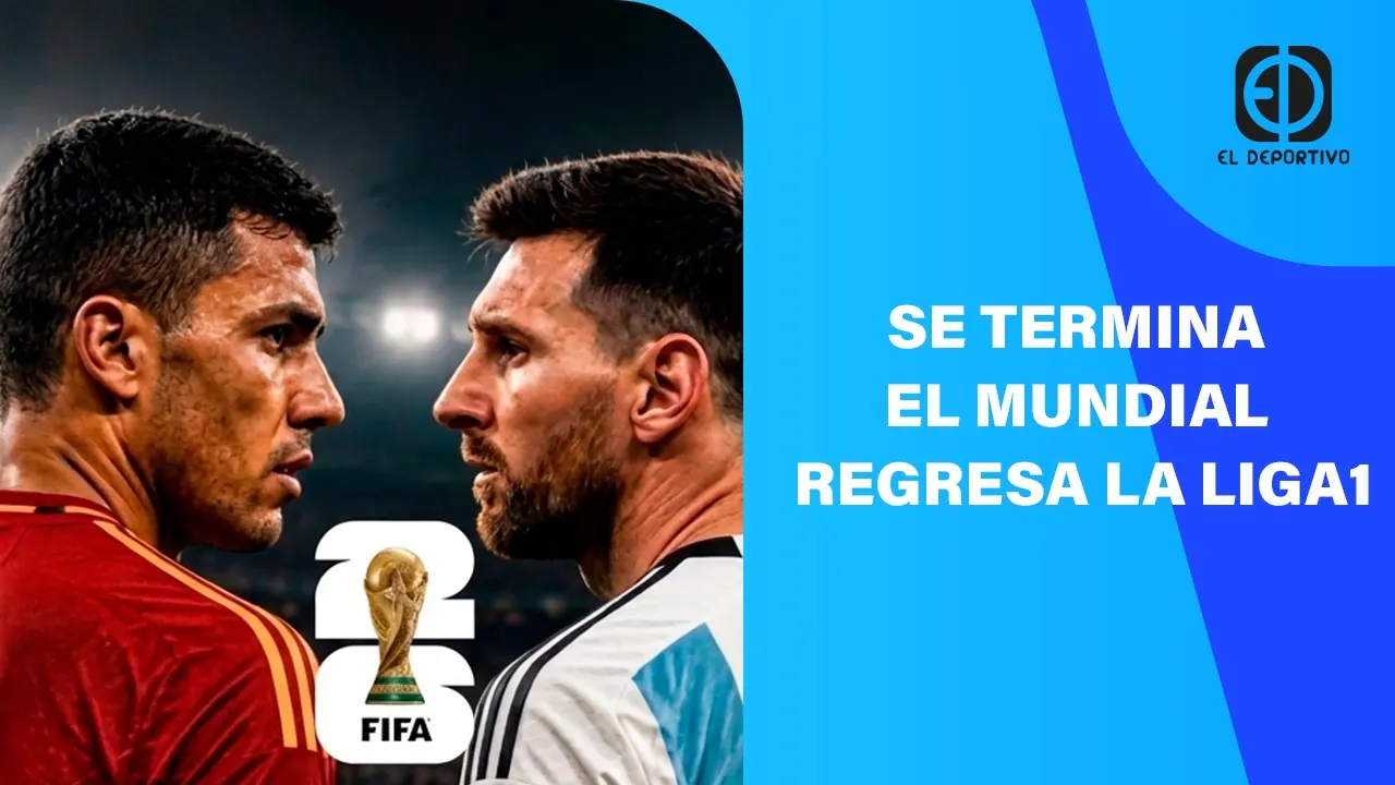 Reproducir: EN VIVO: SE TERMINA EL MUNDIAL, REGRESA LA LIGA1 | El DEPORTIVO DIGITAL