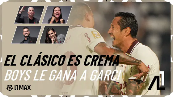 AL L1MITE EN VIVO: LA 'U' SE QUEDA CON EL CLÁSICO Y BOYS LE GANA A GARCILASO EN EL CALLAO