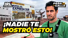 IRL: LO QUE NADIE TE MUESTRA DE LA NUEVA VÍA EXPRESA SUR | #PELC EN VIVO