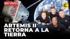 EN VIVO ARTEMIS II REGRESA: minuto a minuto del DESCENSO a la TIERRA | El Comercio