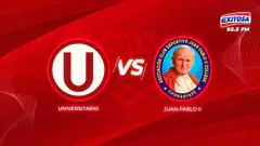 LIGA 1 EN VIVO | FECHA 13 - UNIVERSITARIO VS JUAN PABLO II COLLEGE