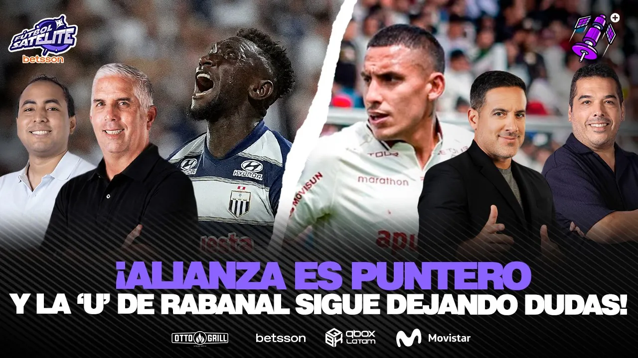 Reproducir: ¡UNIVERSITARIO VUELVE A DEJAR PUNTOS Y ALIANZA LIMA ES LÍDER DEL TORNEO APERTURA! #FÚTBOLSATÉLITE