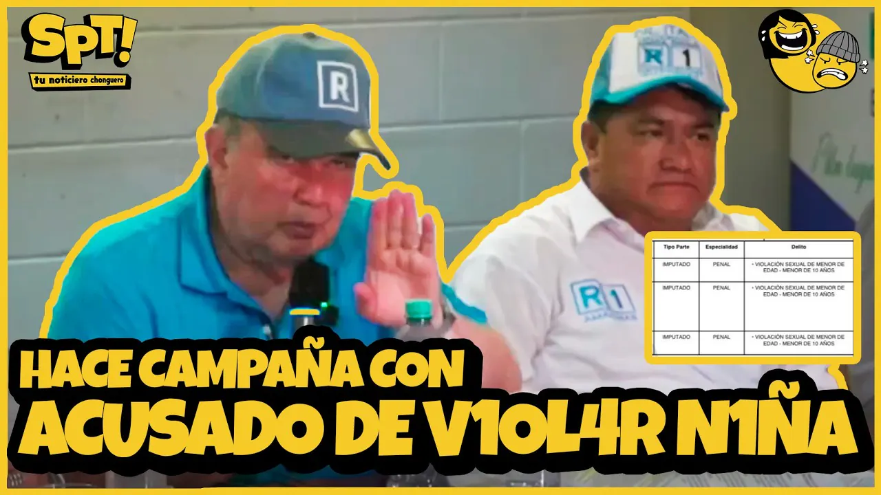 Reproducir: REAPARECE LA PINCHI PINCHI PARA ECHAR A ACUÑA EN EL SIN | 08:15 PM