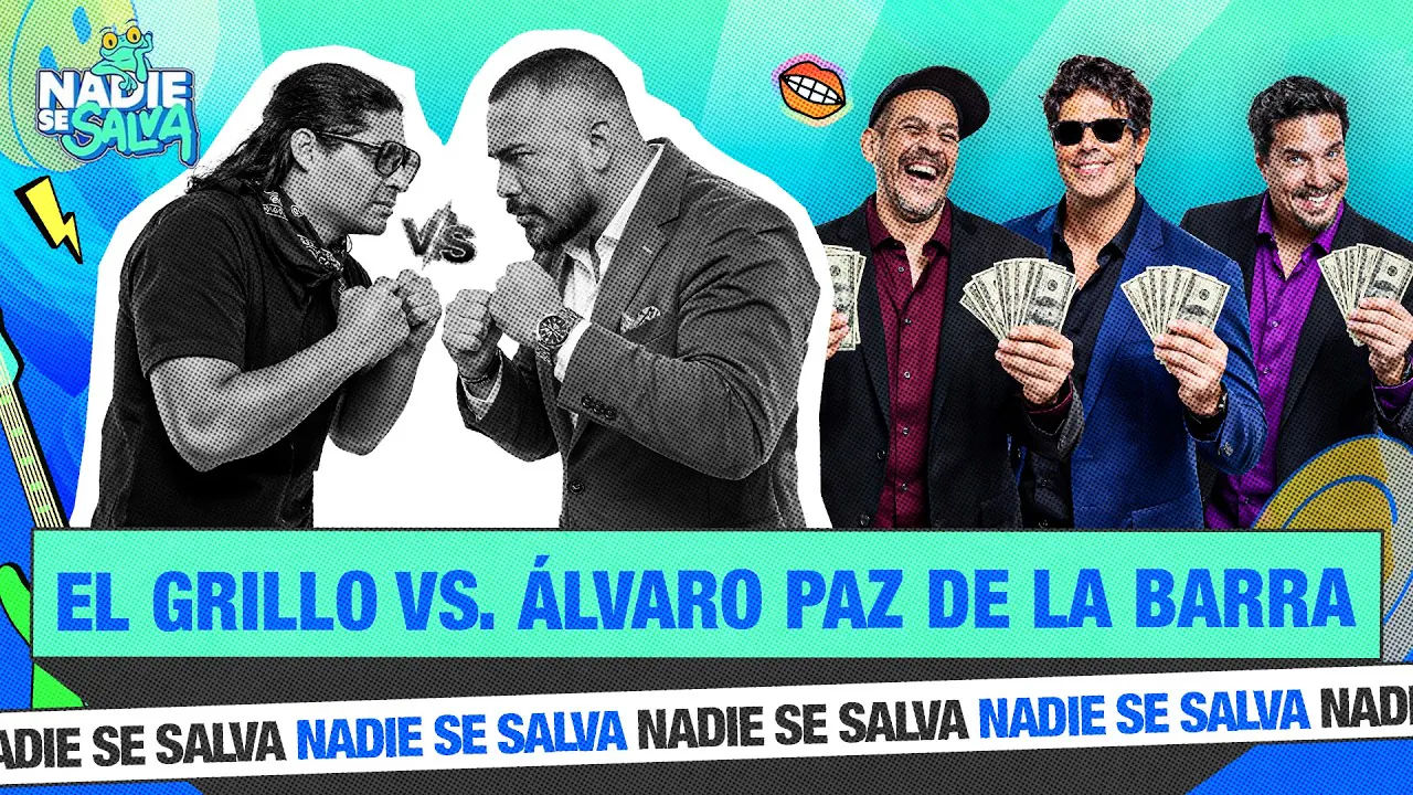 Reproducir: ¡DUELO DE ESTILOS! FT. ÁLVARO PAZ DE LA BARRA 😎 | NSS 🐸