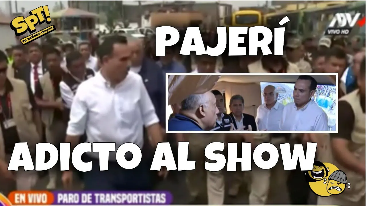Reproducir: RAJE FREE: Jerí aprovecha el paro para montar otro show