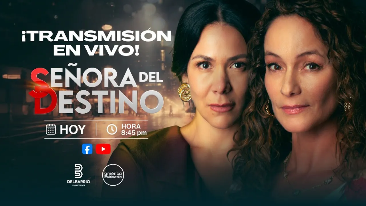 Reproducir: 🔴 ¡Los actores de SEÑORA DEL DESTINO en VIVO!