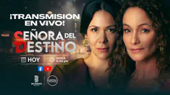 ¡Los actores de SEÑORA DEL DESTINO en VIVO!