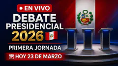 EN VIVO: Debate Presidencial Perú 2026 | ¡Tensión, ataques y momentos CLAVE!