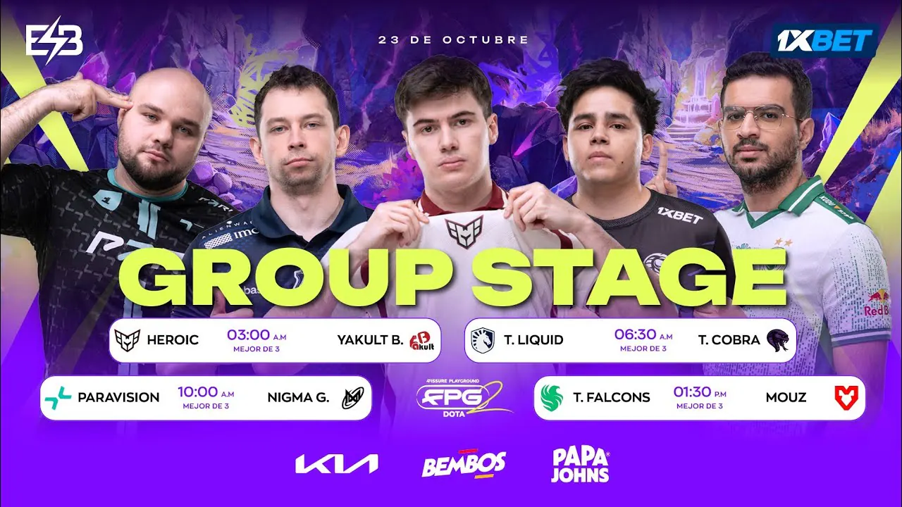 Reproducir: HEROIC vs YAKULT | FISSURE Playground 2 - GROUP STAGE