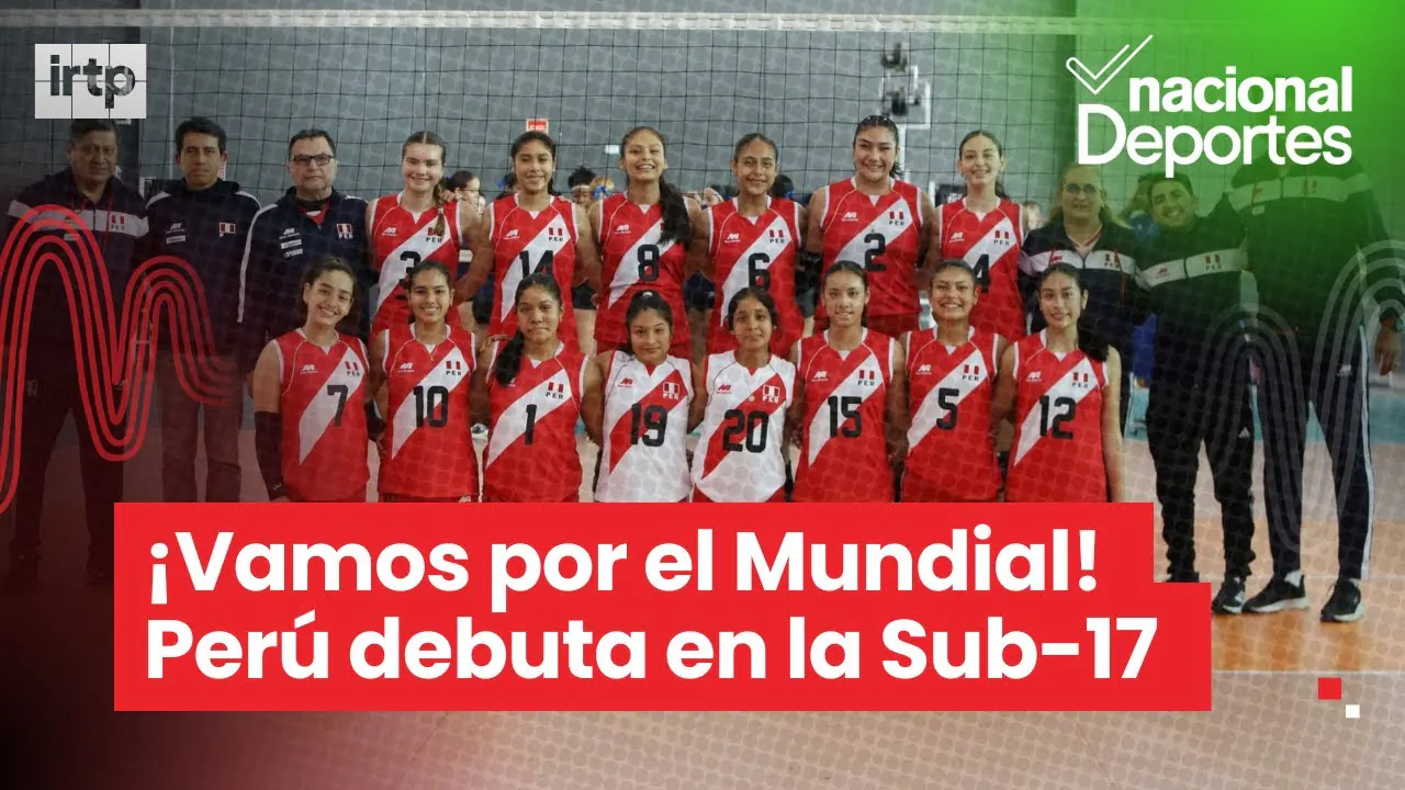Reproducir: Radio Nacional EN VIVO: Nacional Deportes 17/09/25| PERÚ vs BOLIVIA Vóley | ¿GOROSITO hasta el 2026?