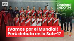 Radio Nacional EN VIVO: Nacional Deportes 17/09/25| PERÚ vs BOLIVIA Vóley | ¿GOROSITO hasta el 2026?
