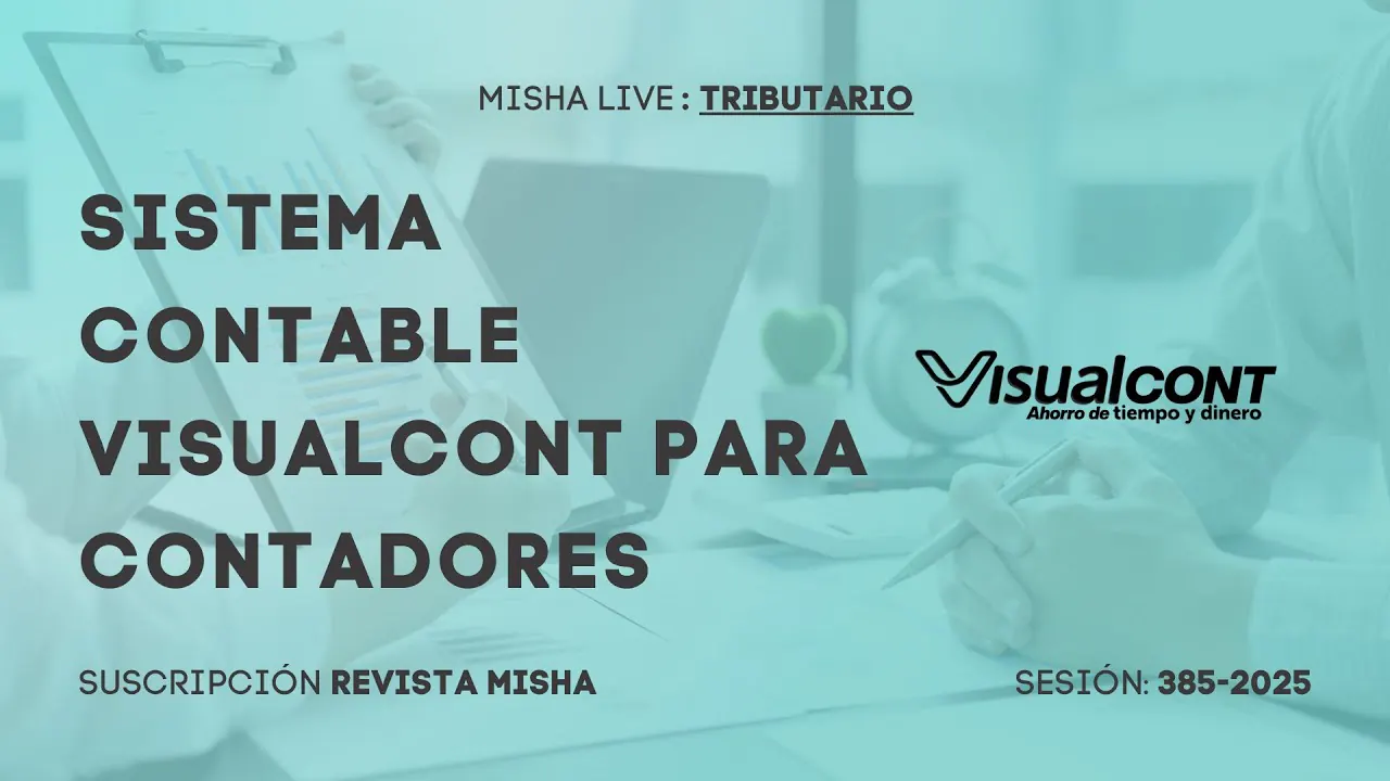 Reproducir: SISTEMA CONTABLE VISUALCONT PARA CONTADORES