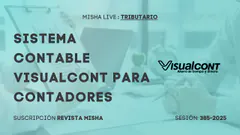 SISTEMA CONTABLE VISUALCONT PARA CONTADORES