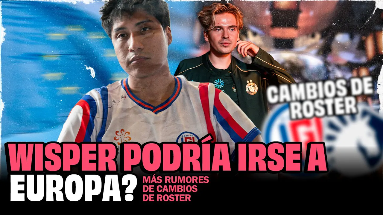 Reproducir: DOTA 2 : ¿WISPER PODRÍA IRSE A EUROPA? | MÁS RUMORES DE CAMBIOS DE ROSTER - Panshow